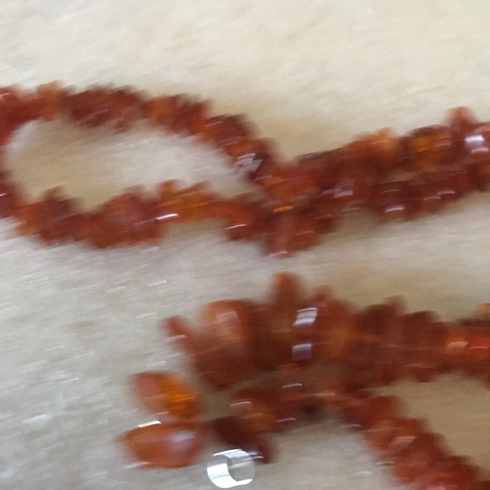 Baltic Amber Necklace - Picture 4 of 6